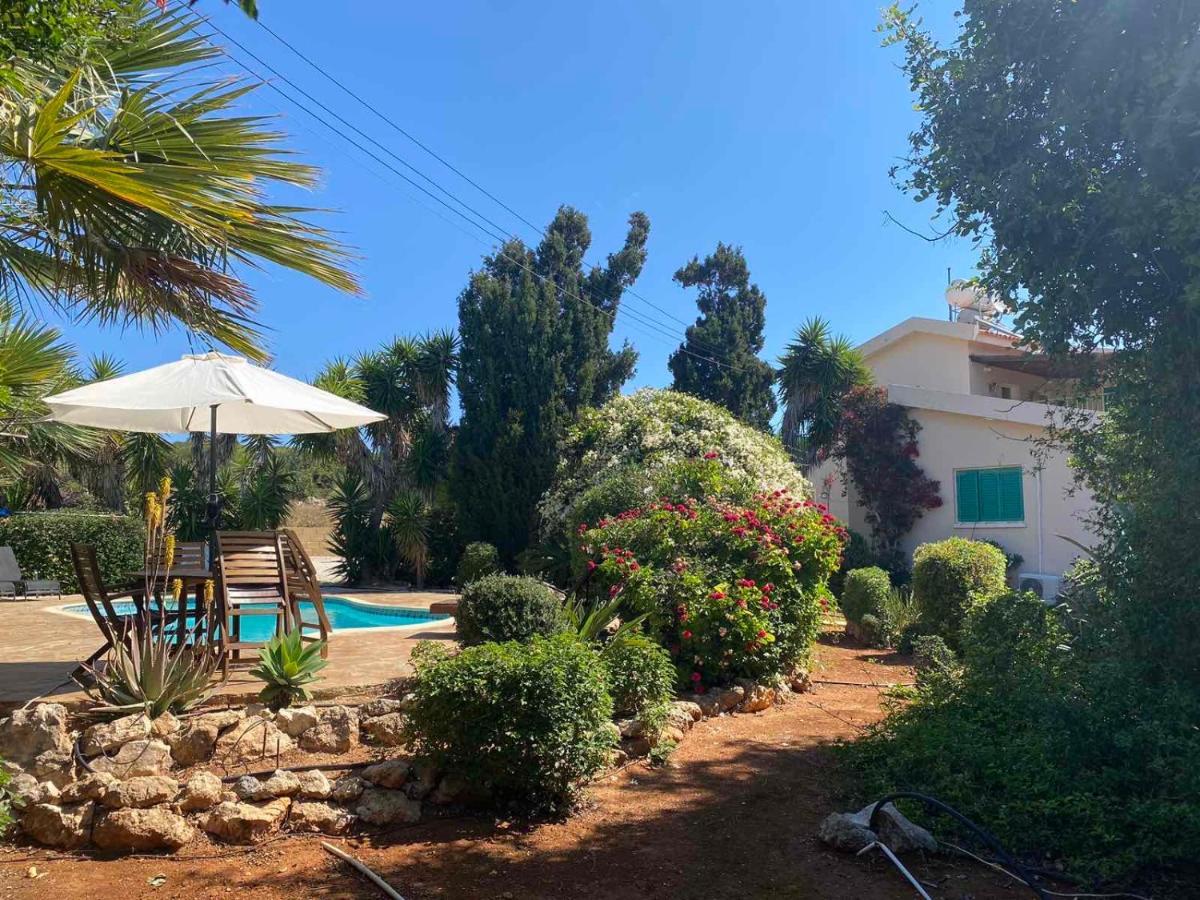 Konnos Villa Протарас Экстерьер фото