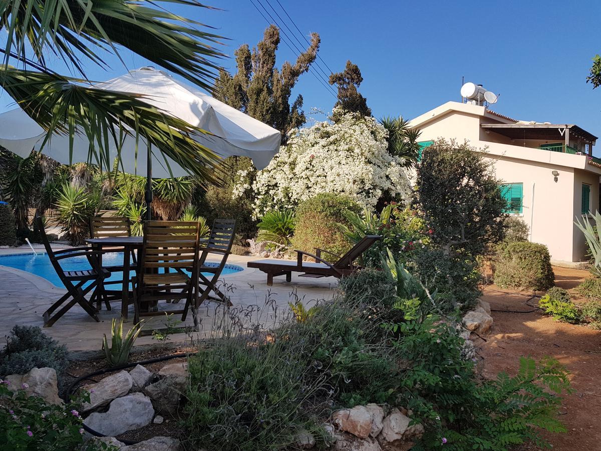 Konnos Villa Протарас Экстерьер фото