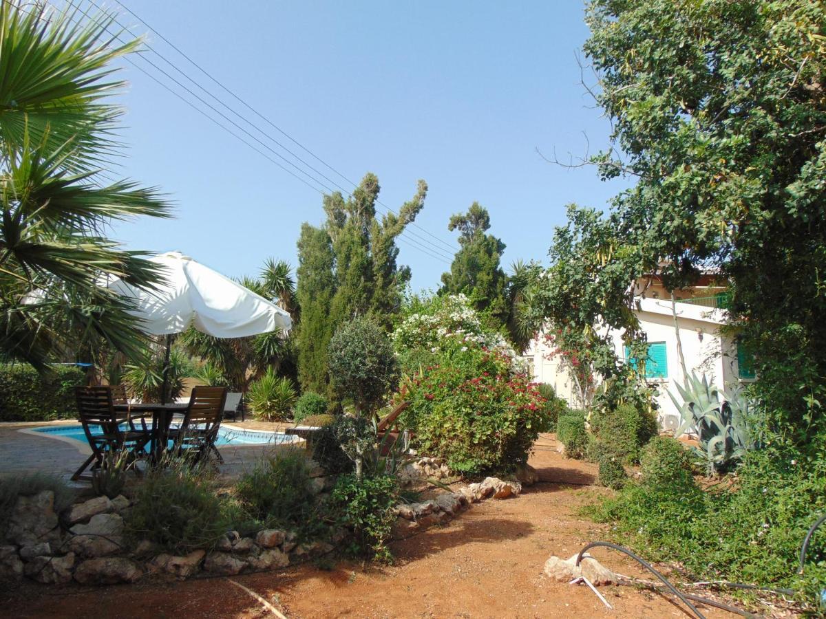 Konnos Villa Протарас Экстерьер фото